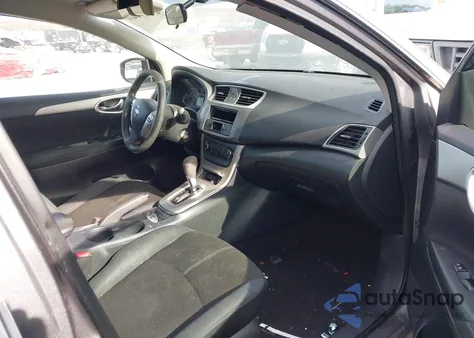 2015 Nissan Sentra S из США, поврежденный, VIN 3N1AB7AP9FY280201